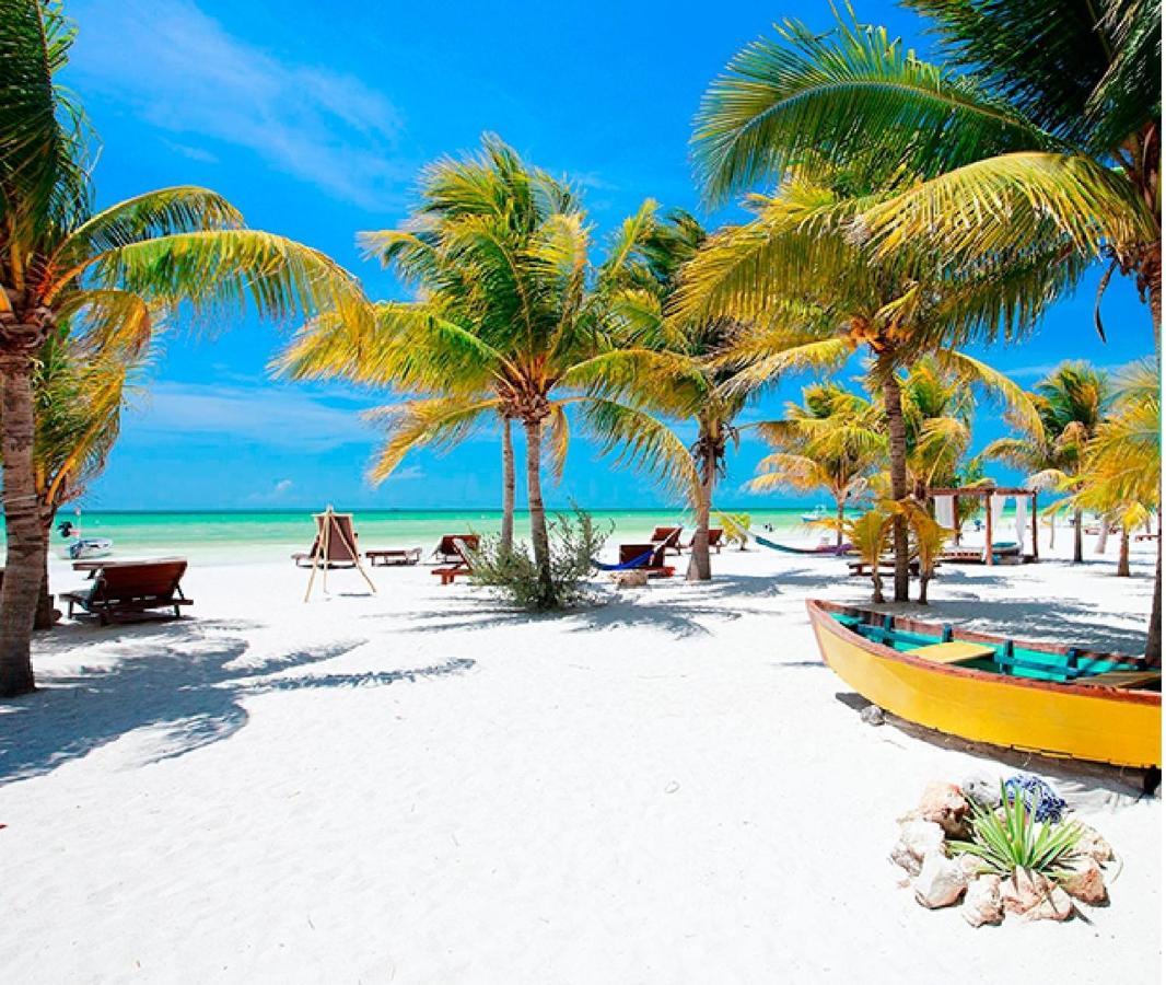 Mayab Holbox - Beach Zone Dış mekan fotoğraf